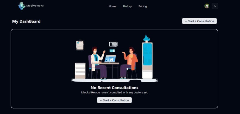 MedVoice-AI-Healtcare-Agent – screenshot 3