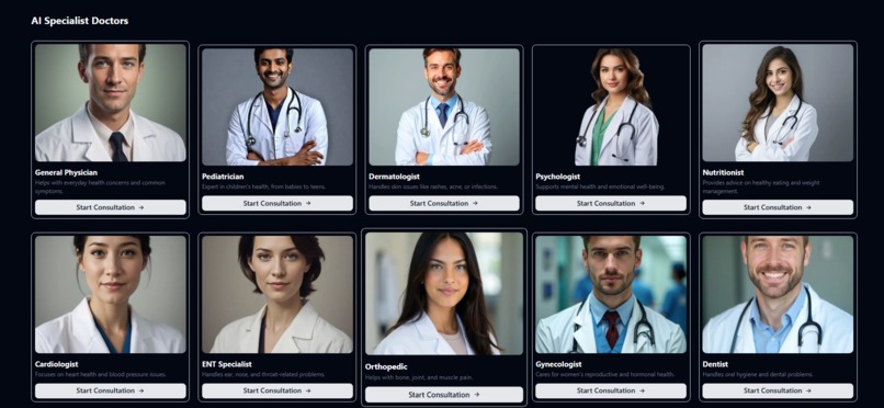 MedVoice-AI-Healtcare-Agent – screenshot 4