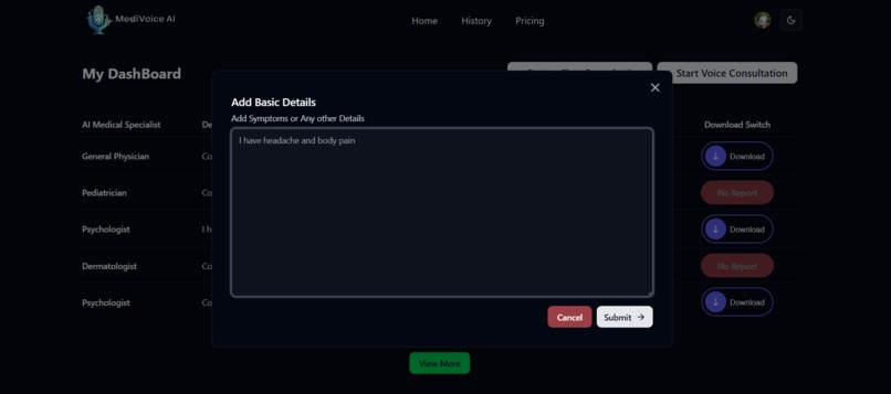 MedVoice-AI-Healtcare-Agent – screenshot 5