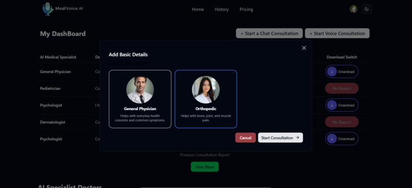 MedVoice-AI-Healtcare-Agent – screenshot 6