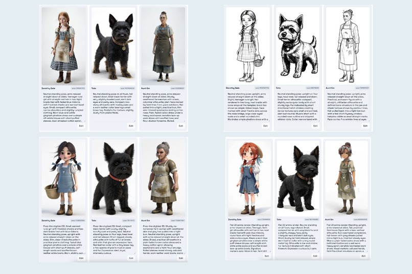 AI Storyboard Maker – screenshot 6