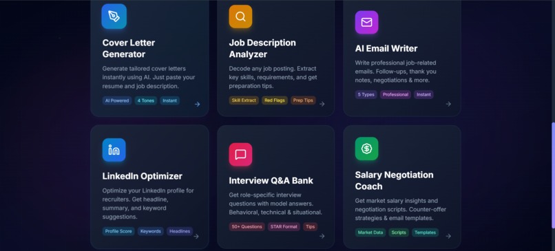 APEX-7 | Next-Gen Interview & Career Coach – screenshot 2