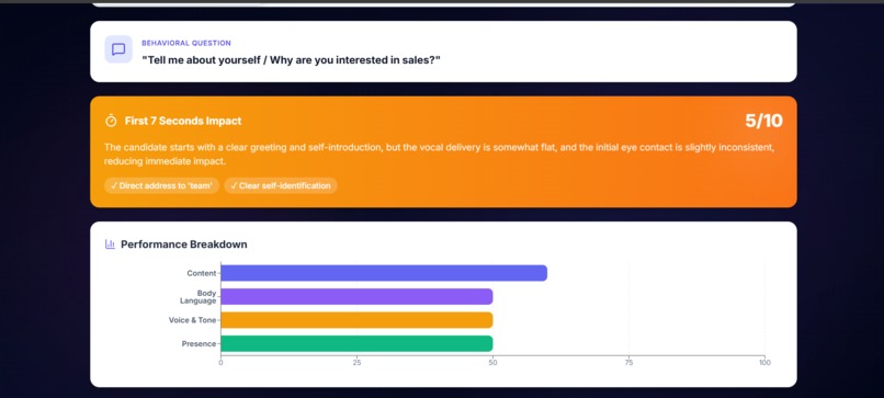 APEX-7 | Next-Gen Interview & Career Coach – screenshot 4