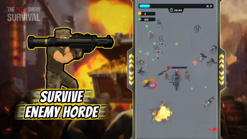 The Dead Show: Survival – screenshot 2