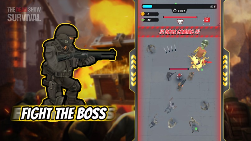 The Dead Show: Survival – screenshot 4