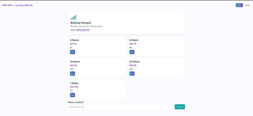 AirLink Portal – screenshot 1