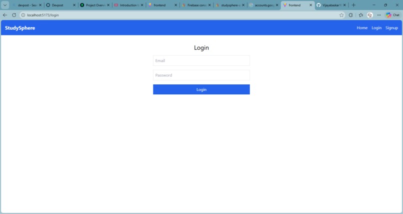 StudySphere – screenshot 1