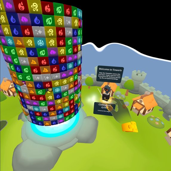Toweris VR – screenshot 3