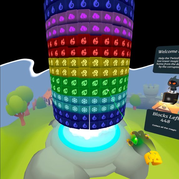 Toweris VR – screenshot 2