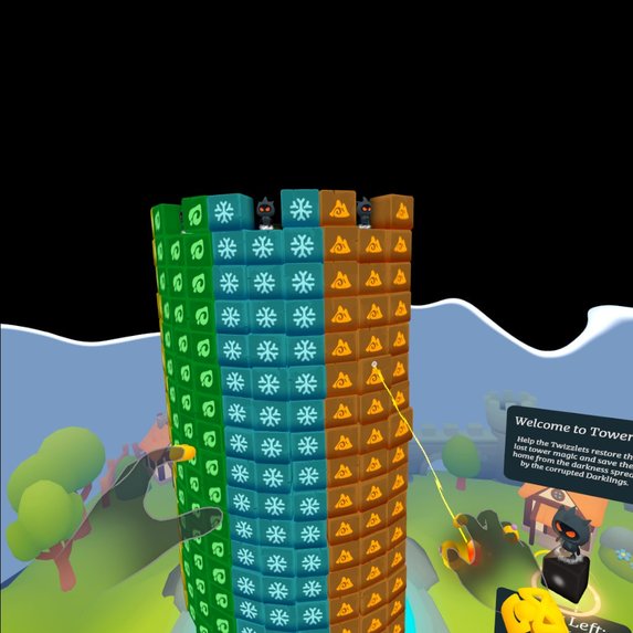 Toweris VR – screenshot 4