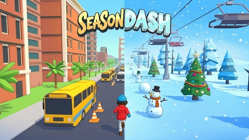 Season Dash – screenshot 1