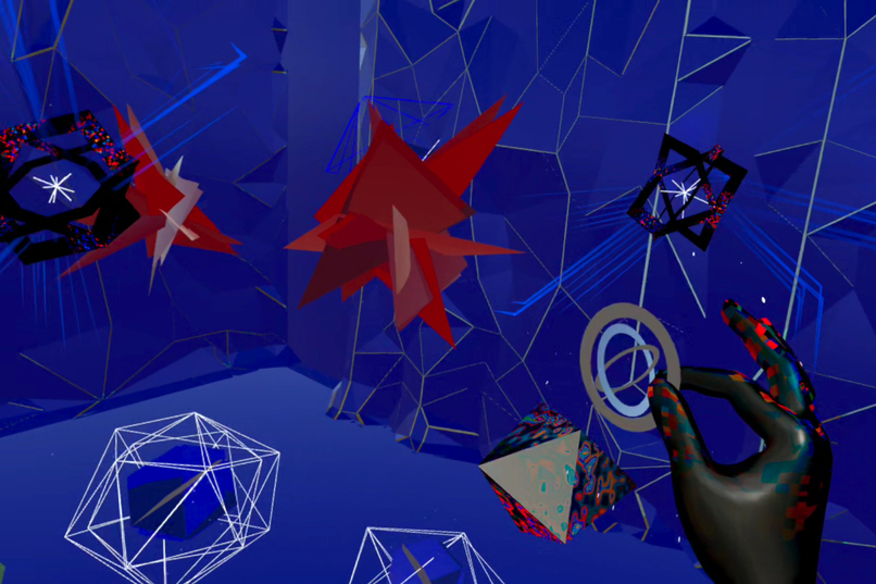 (m)ORPH Mixed Reality Music Experience – screenshot 1