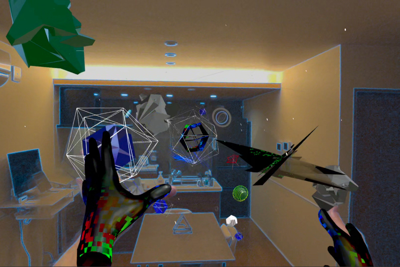 (m)ORPH Mixed Reality Music Experience – screenshot 3
