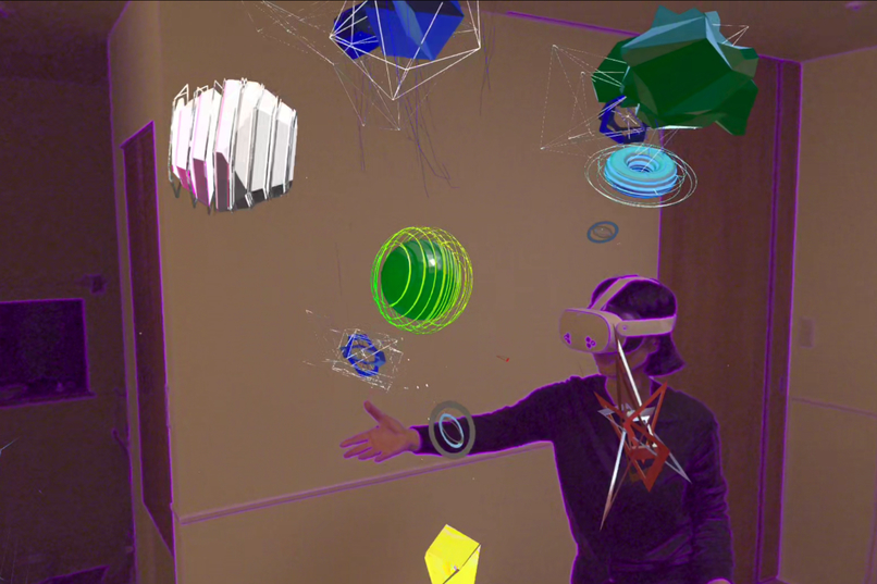 (m)ORPH Mixed Reality Music Experience – screenshot 5
