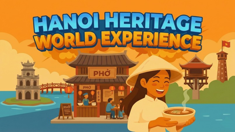 Hanoi Heritage World Experience – screenshot 1