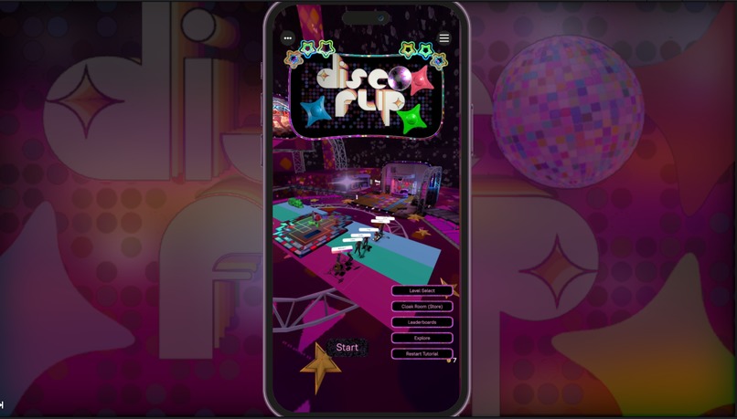 Disco Flip – screenshot 2