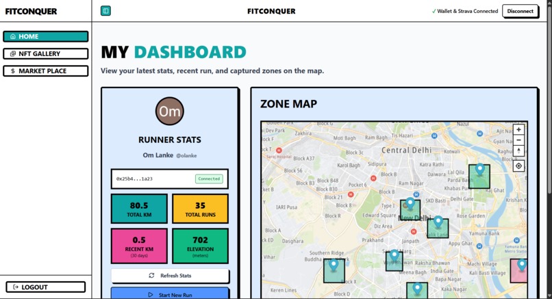 FitConquer – screenshot 4