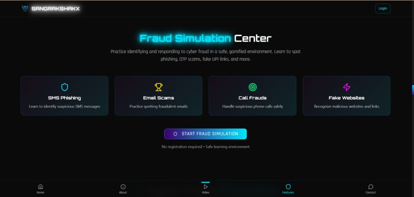 SangrakshakX – screenshot 3