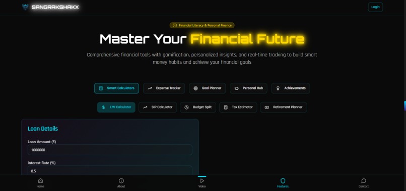 SangrakshakX – screenshot 4