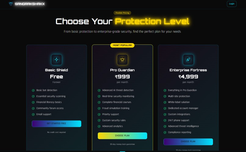 SangrakshakX – screenshot 6