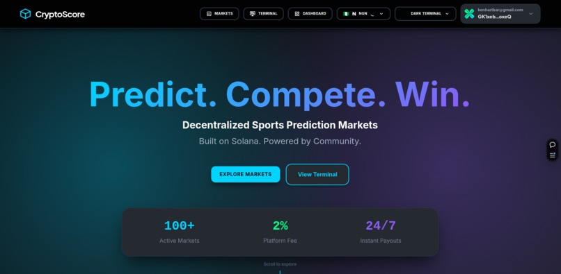 CryptoScore – screenshot 6