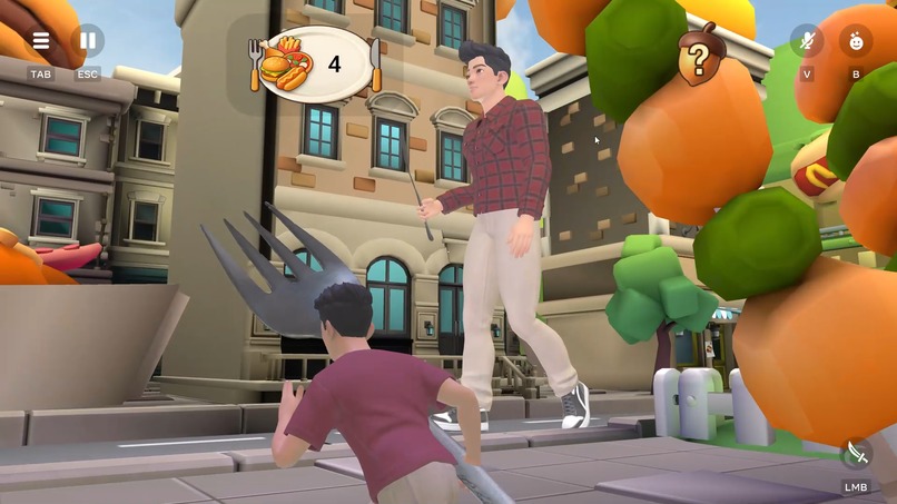 Food Fighter – screenshot 1
