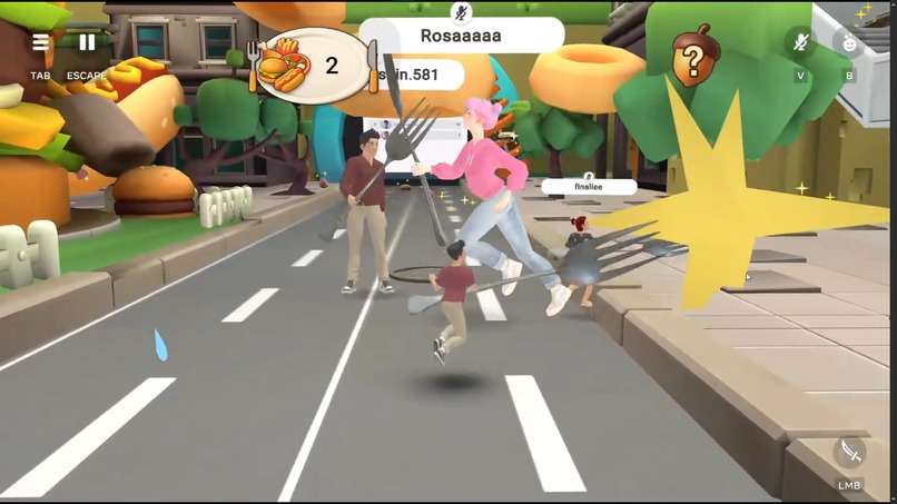 Food Fighter – screenshot 2