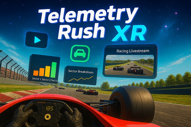 Telemetry Rush XR – screenshot 1
