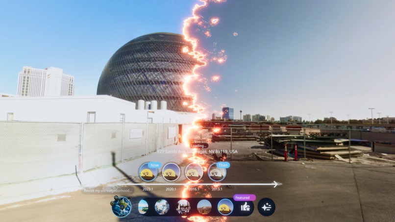 Revisit – screenshot 2