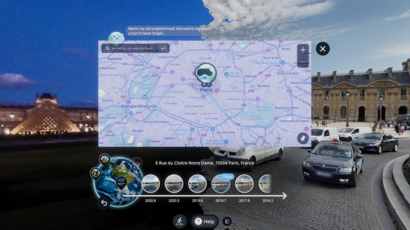 Revisit – screenshot 4