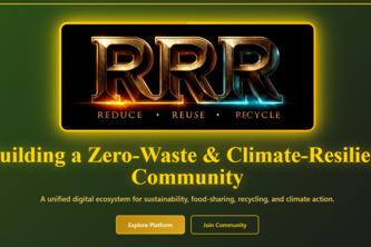 RRR (Reduce - Reuse - Recycle)