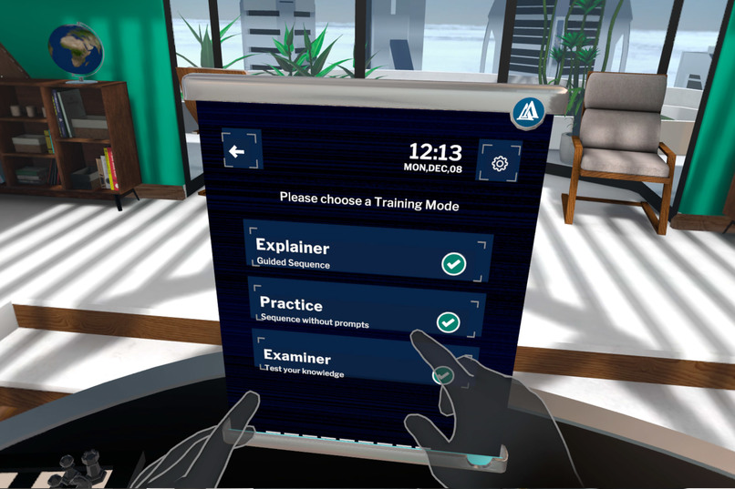 Procedural Learning Assessment: Avatar Academy – screenshot 2