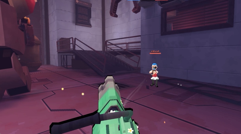 Vortex 9: Porting an Online Shooter with Pets on Meta Quest – screenshot 6