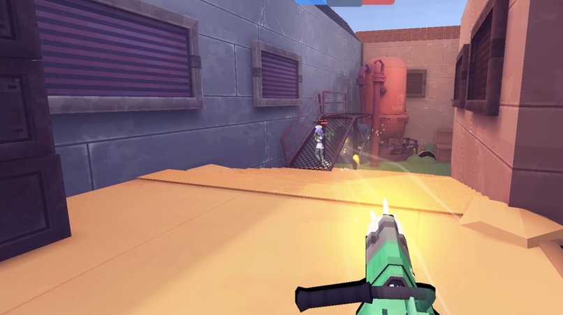 Vortex 9: Porting an Online Shooter with Pets on Meta Quest – screenshot 4