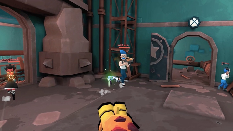 Vortex 9: Porting an Online Shooter with Pets on Meta Quest – screenshot 5