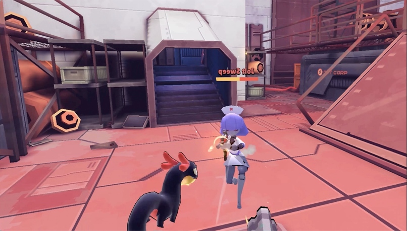 Vortex 9: Porting an Online Shooter with Pets on Meta Quest – screenshot 3
