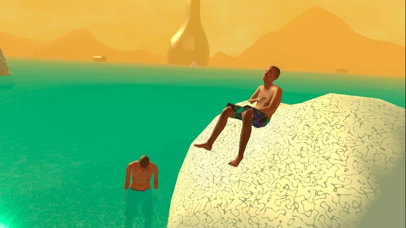 VirtuaFOIL: Lakkurna Cove – screenshot 3