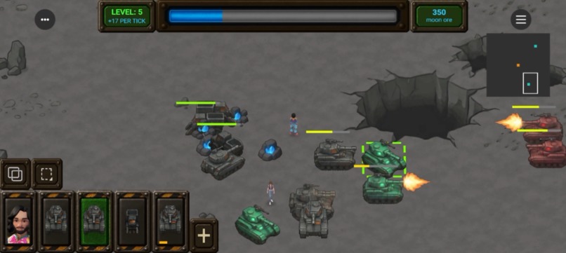 Iron Moon – screenshot 5