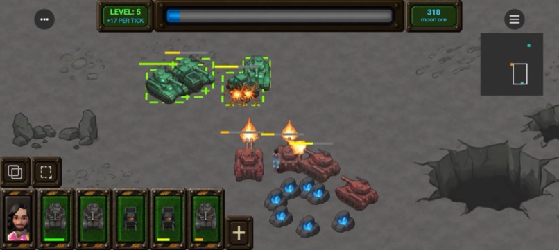 Iron Moon – screenshot 1