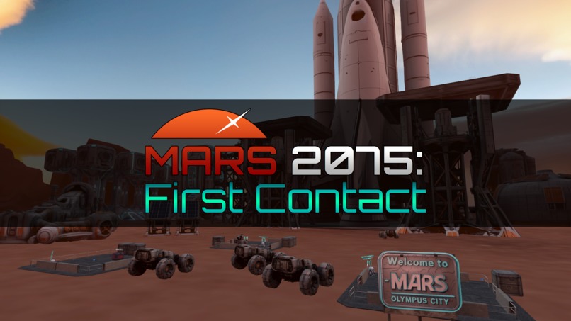 Mars 2075: First Contact – screenshot 1