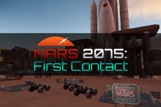 Mars 2075: First Contact