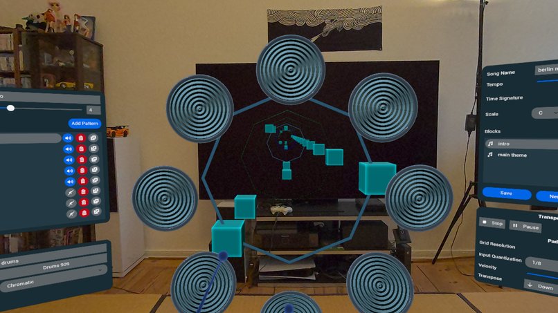 BeatBlockz - Build Music in Mixed Reality – screenshot 1