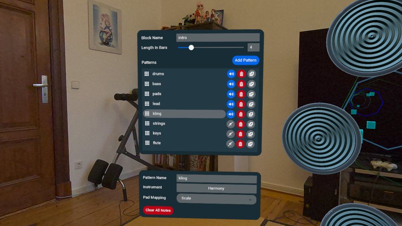 BeatBlockz - Build Music in Mixed Reality – screenshot 2