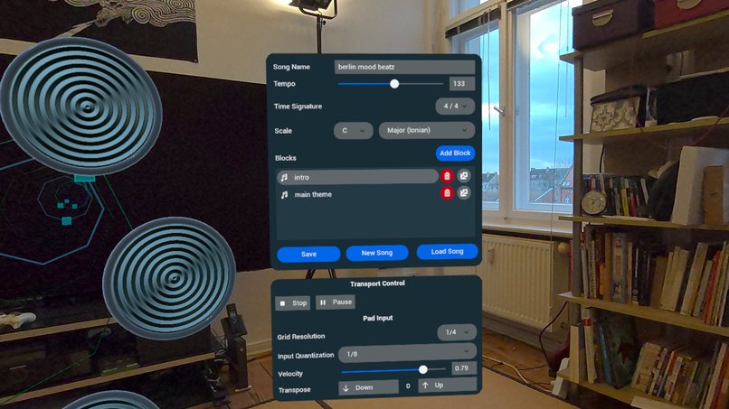 BeatBlockz - Build Music in Mixed Reality – screenshot 3