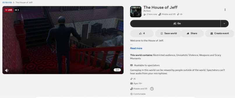 The House of Jeff – screenshot 6