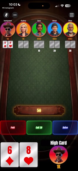 Hardy World Poker – screenshot 4