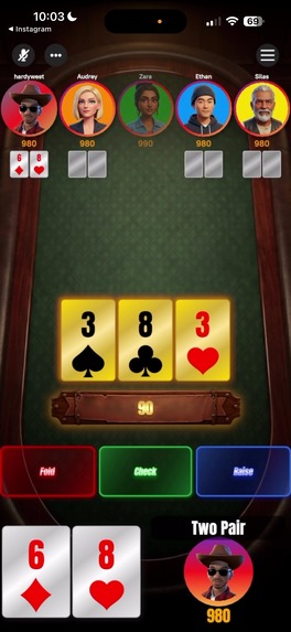 Hardy World Poker – screenshot 7