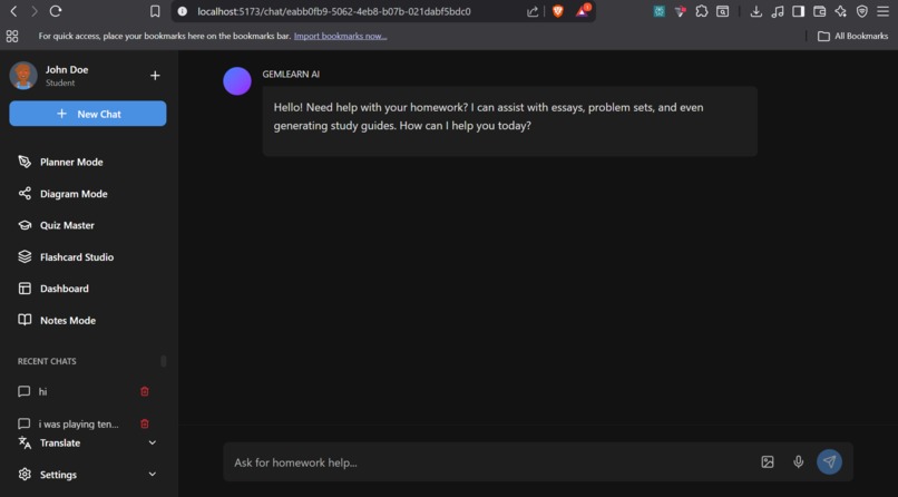 ConnectED – screenshot 2