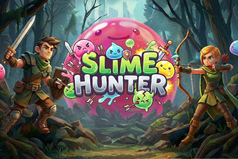 Slime Hunter – screenshot 1