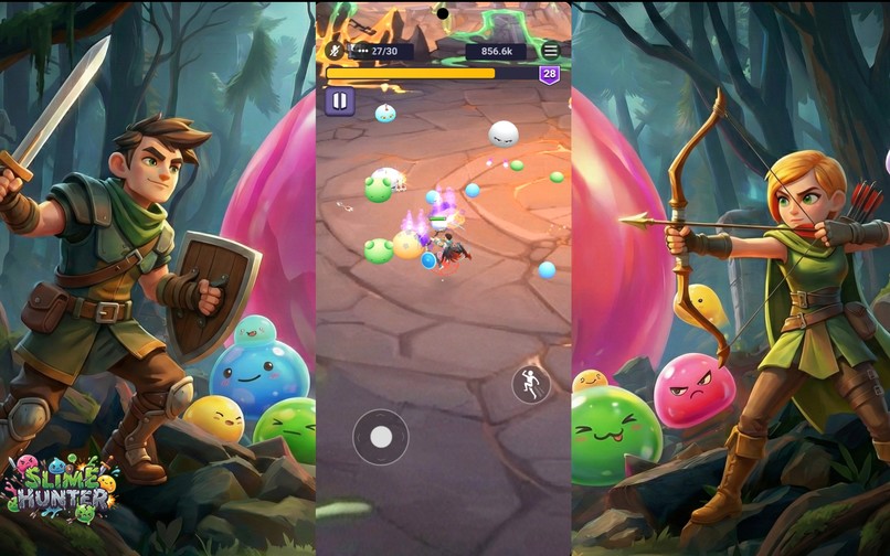 Slime Hunter – screenshot 2